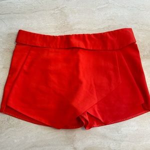ZARA mini skort
